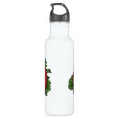  levensmiddelen, rijpe tomaten, groenten en fruit waterfles  (Achterkant)