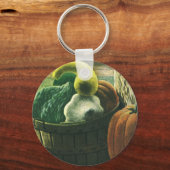 levensmiddelen, Winterpompoenen, pompoenen en app Sleutelhanger (Voorkant)