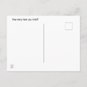 Levensmiddelenalfabet Briefkaart (Achterkant)