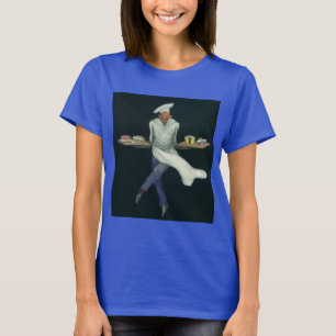  levensmiddelenbedrijven, banketker met bankdesser t-shirt