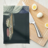 levensmiddelenbedrijven, banketker met bankdesser theedoek (Quarter Fold)