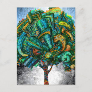 Levensmiddelenboom Briefkaart