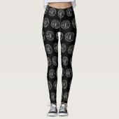 Levensmiddelenboom - Leggings (Voorkant)