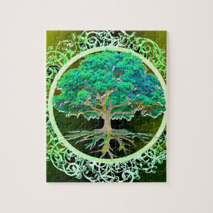 Levensmiddelenboom Legpuzzel