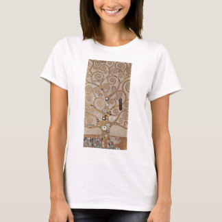 Levensmiddelenboom op de inslag t-shirt