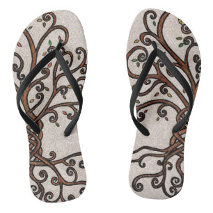 Levensmiddelenboom - Teenslippers