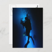 Levensmiddelencard Briefkaart (Voorkant / Achterkant)