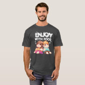 Levensmiddelenliefhebber T-shirt (Voorkant volledig)