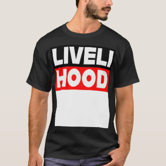Levensmiddelenondersteuning Werk T-shirt