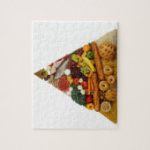Levensmiddelenpiramide Legpuzzel (Verticaal)