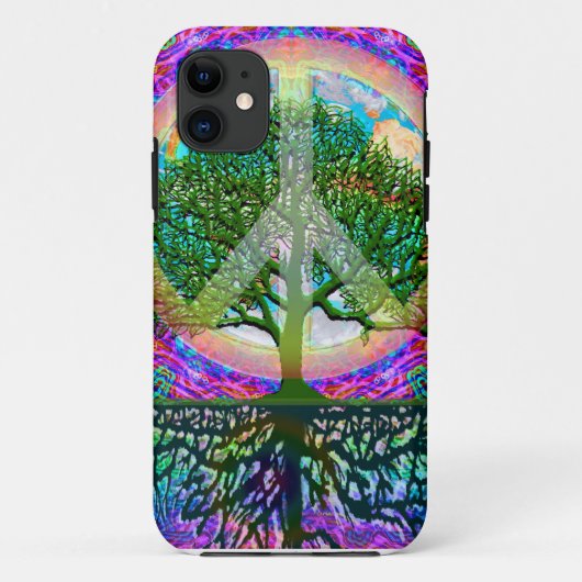 Levensmiddelenvrede Case-Mate iPhone Case (Achterkant)