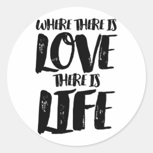 Levensmotivatie Quote Sticker