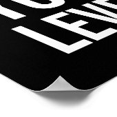 Levensniveau - Motivatie succes Poster (Hoek)