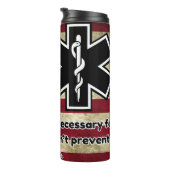 Levensondersteuning, geen levenslijn thermosbeker (Geroteerd rechts)