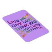 Levensregels Magneet (Rechterzijde)