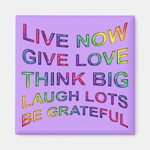 Levensregels Magneet