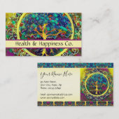 Levensregenboogboom Visitekaartje (Voorkant / Achterkant)