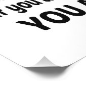 Levensreis Perfect Poster (Hoek)