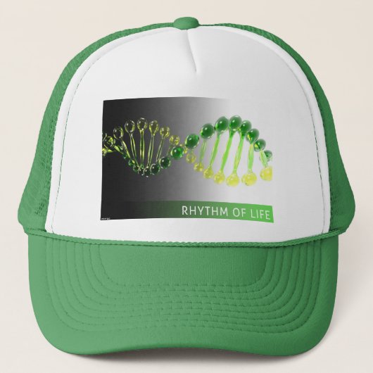 Levensritme Trucker Pet (Voorkant)