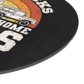 levensrotsen toevoegen naamcamper snijplank (Hoek)