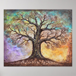 Levensseizoenen Poster