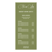 Levensseizoenen Reclamekaart (Voorkant)