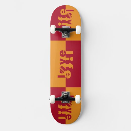 LEVENSskateboards Skateboard (Voorkant)