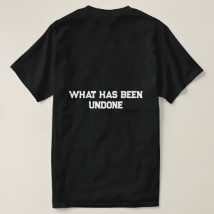 Levensspreuk T-shirt
