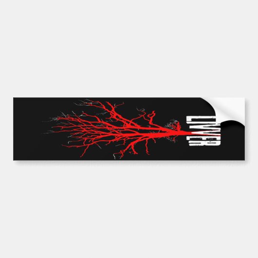 levenssticker bumpersticker (Voorkant)