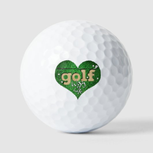 Levensstijl Golfballen (Voorkant)