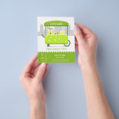 Levensstraatlimonade Flyer (Hand)