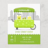 Levensstraatlimonade Flyer (Voorkant)