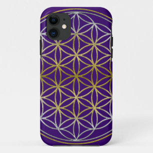 LEVENSSTROOM / Blume des lebens - BiColor iPhone 11 Hoesje