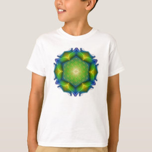 LEVENSSTROOM / Blume des Lebens - Mandala V T-shirt