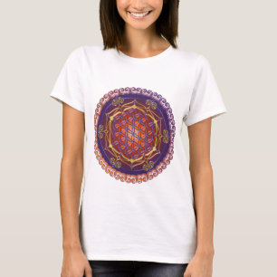 LEVENSSTROOM / Blume des lebens - Ornament I T-shirt