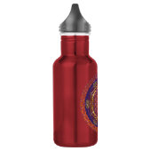 LEVENSSTROOM / Blume des lebens - Ornament I Waterfles (Links)