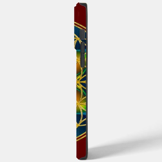 LEVENSSTROOM - Fractal Blossom 1 Case-Mate iPhone Case (Achterkant / Links)