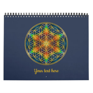 LEVENSSTROOM - Fractal Blossom 1 Kalender
