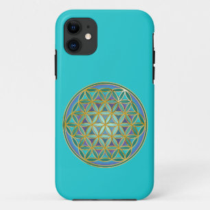 LEVENSSTROOM - Geometrie design 1 iPhone 11 Hoesje