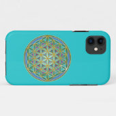 LEVENSSTROOM - Geometrie design 1 Case-Mate iPhone Case (Achterkant (horizontaal))