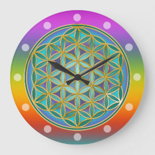 LEVENSSTROOM - Geometrie design 1 Grote Klok