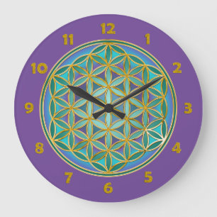 LEVENSSTROOM - Geometrie design 1 Grote Klok