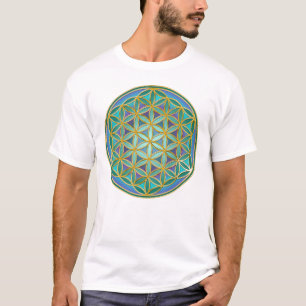 LEVENSSTROOM - Geometrie design 1 T-shirt