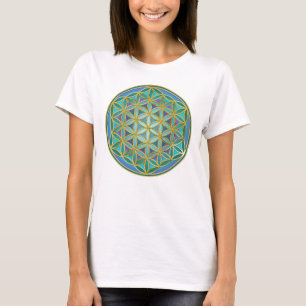 LEVENSSTROOM - Geometrie design 1 T-shirt