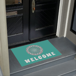 LEVENSSTROOM - Geometrie Licht 2 Deurmat