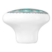 LEVENSSTROOM - Geometrie Licht 2 Keramische Knop (Zijkant)