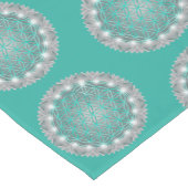 LEVENSSTROOM - Geometrie Licht 2 Korte Tafelloper (Hoek)