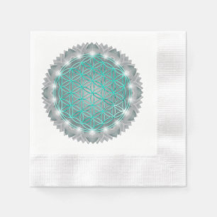 LEVENSSTROOM - Geometrie Licht 2 Servet