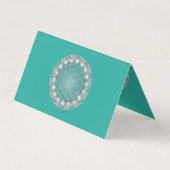 LEVENSSTROOM - Geometrie Licht 2 Visitekaartjes (Achterkant)