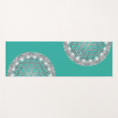 LEVENSSTROOM - Geometrie Licht 2 Yogamat (Voorkant (horizontaal))